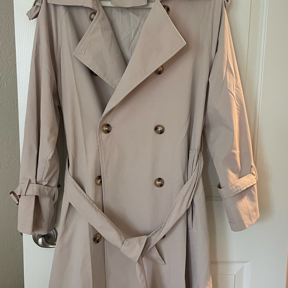 Classic Beige Trench Coat